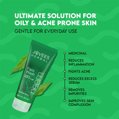 Jovees Herbal Strawberry,Tea Tree,Lemon,Neem,De Tan & Grape Face Wash Jovees Herbal Strawberry,Tea Tree,Lemon,Neem,De Tan & Grape Face Wash