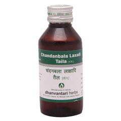 Dhanvantari Ayurvedic Chandanbala Laxadi Taila Useful In Chronic Fever,Cough & Weakness Oil Dhanvantari Ayurvedic Chandanbala Laxadi Taila Useful In Chronic Fever,Cough & Weakness Oil