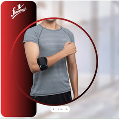 Flamingo Health Orthopaedic Tennis Elbow Support Universal (Neoprene) Code 2383 Flamingo Health Orthopaedic Tennis Elbow Support Universal (Neoprene) Code 2383