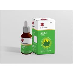 Dr Vasishth's Nimba Tail Glass Dropper Bottles Drops 15ml Dr Vasishth's Nimba Tail Glass Dropper Bottles Drops 15ml
