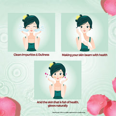 Himalaya Natural Glow Rose Face Wash Himalaya Natural Glow Rose Face Wash