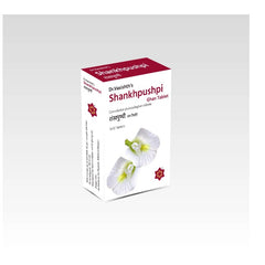 Dr Vasishth's Shankhpushpi Ghan 30 Tablet Dr Vasishth's Shankhpushpi Ghan 30 Tablet