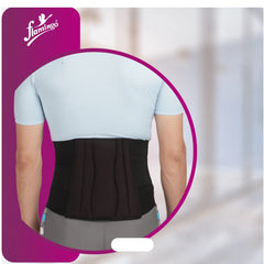 Flamingo Health Orthopädischer Lenden- und Kreuzbandgürtel, Unisex, Code 2001 Flamingo Health Orthopädischer Lenden- und Kreuzbandgürtel, Unisex, Code 2001