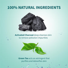 Himalaya Pollution Detox Charcoal Face Wash Himalaya Pollution Detox Charcoal Face Wash