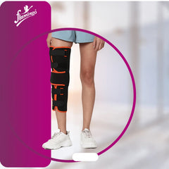 Flamingo Health Orthopaedic Knee Brace (Long) Code 2010 Flamingo Health Orthopaedic Knee Brace (Long) Code 2010