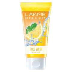 Lakmé Blush And Glow Lemon Fresh Face Wash Lakmé Blush And Glow Lemon Fresh Face Wash