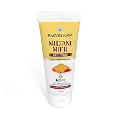 Kalyan Wellness Emayglow Multani Mitti Face Wash 100ml Kalyan Wellness Emayglow Multani Mitti Face Wash 100ml
