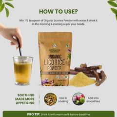 Himalayan Organics Lakritze-Mulethi-Pulver 250 g Himalayan Organics Lakritze-Mulethi-Pulver 250 g