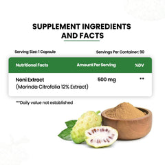 Himalayan Organics Noni Gold Extract Vegetarian 90 Capsules Himalayan Organics Noni Gold Extract Vegetarian 90 Capsules