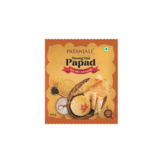Patanjali Moong Dal Papad 200g Patanjali Moong Dal Papad 200g