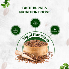 Himalayan Organics Flax Seeds 400g Himalayan Organics Flax Seeds 400g