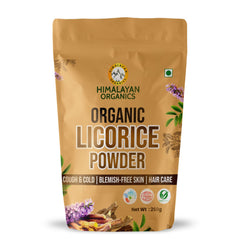 Himalayan Organics Lakritze-Mulethi-Pulver 250 g Himalayan Organics Lakritze-Mulethi-Pulver 250 g