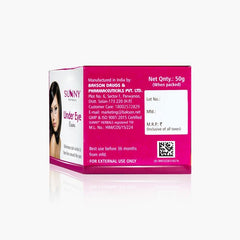 Bakson's Sunny Herbals Under With Aloevera & Cucumber Minimises Dark Circles Eye Cream 50gm Bakson's Sunny Herbals Under With Aloevera & Cucumber Minimises Dark Circles Eye Cream 50gm