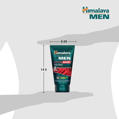 Himalaya Herbal Ayurvedic Personal Care для мужчин, активный спорт, освежает, охлаждает, наполняет энергией жидкость для умывания лица Himalaya Herbal Ayurvedic Personal Care для мужчин, активный спорт, освежает, охлаждает, наполняет энергией жидкость для умывания лица