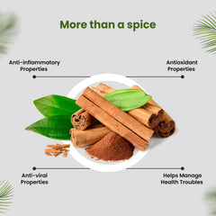 Himalayan Organics Cinnamon Dalchini Powder 350gm Himalayan Organics Cinnamon Dalchini Powder 350gm