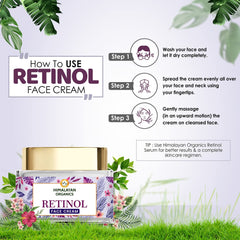 Himalayan Organics Retinol Face Cream 50ml Himalayan Organics Retinol Face Cream 50ml