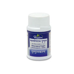 Dhootapapeshwar Ayurvedic Mahayogaraj Guggul Tablets Dhootapapeshwar Ayurvedic Mahayogaraj Guggul Tablets