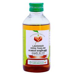 Vaidyaratnam Lakshadi Kera Thailam Oil 200 Ml Vaidyaratnam Lakshadi Kera Thailam Oil 200 Ml