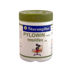 Sharangdhar Ayurvedic Pylowin Tablets Sharangdhar Ayurvedic Pylowin Tablets