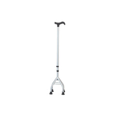 Flamingo Health Orthopedic Quadripod Metal High Base Universal Code 2173 Flamingo Health Orthopedic Quadripod Metal High Base Universal Code 2173