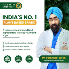 Himalayan Organics Plant Based Gluco Balance Vegetarian 60 Tablets Himalayan Organics Plant Based Gluco Balance Vegetarian 60 Tablets