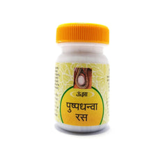 Unjha Ayurvedic Pushpadhanva Ras Tablets Unjha Ayurvedic Pushpadhanva Ras Tablets