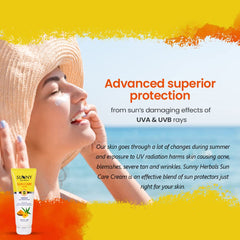 Bakson's Sunny Herbals Sun Care SPF 30, schützt die Haut vor der Sonne, Hautpflegecreme, 100 g Bakson's Sunny Herbals Sun Care SPF 30, schützt die Haut vor der Sonne, Hautpflegecreme, 100 g
