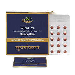 Dhootapapeshwar Ayurvedic Rasaraj Rasa Premium Quality Suvarnakalpa Tablets Dhootapapeshwar Ayurvedic Rasaraj Rasa Premium Quality Suvarnakalpa Tablets