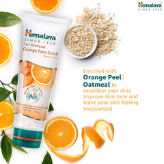 Himalaya Tan Removal Orange Face Scrub Himalaya Tan Removal Orange Face Scrub