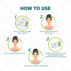 Himalaya Purifying Neem Facial Wipes Himalaya Purifying Neem Facial Wipes