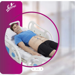 Flamingo Health Orthopädischer Beckenbinder, Unisex, Code 2116 Flamingo Health Orthopädischer Beckenbinder, Unisex, Code 2116