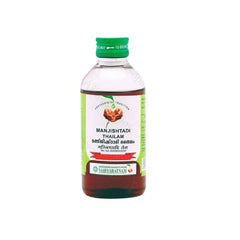 Vaidyaratnam Manjishtadi Thailam Oil 200 Ml Vaidyaratnam Manjishtadi Thailam Oil 200 Ml