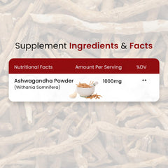 Himalayan Organics Ashwagandha 1000mg Vegetarian Capsules Himalayan Organics Ashwagandha 1000mg Vegetarian Capsules