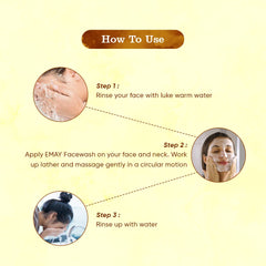 Kalyan Wellness Emayglow Multani Mitti Face Wash 100ml Kalyan Wellness Emayglow Multani Mitti Face Wash 100ml