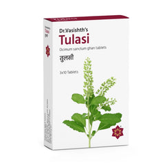 Dr Vasishth's Ayurvedic Tulasi 30 Tablet Dr Vasishth's Ayurvedic Tulasi 30 Tablet