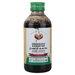 Vaidyaratnam Ayurvedic Drakshadi Kashayam Liquid 200 Ml Vaidyaratnam Ayurvedic Drakshadi Kashayam Liquid 200 Ml