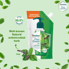 Himalaya Pure Hands Tulsi Purifying Purifies Hand Wash 750ml Himalaya Pure Hands Tulsi Purifying Purifies Hand Wash 750ml