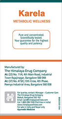 Himalaya Pure Herbs Karela Metabolic Wellness 60 Tablets Himalaya Pure Herbs Karela Metabolic Wellness 60 Tablets