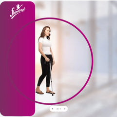 Flamingo Health Orthopaedic Walking stick ‘U’ Shaped Universal Code 2418 Flamingo Health Orthopaedic Walking stick ‘U’ Shaped Universal Code 2418