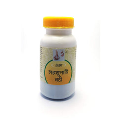 Unjha Ayurvedic Lahshunadi Vati Tablet Unjha Ayurvedic Lahshunadi Vati Tablet