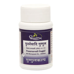 Dhootapapeshwar Ayurvedic Punarnavadi Guggul Tablets Dhootapapeshwar Ayurvedic Punarnavadi Guggul Tablets
