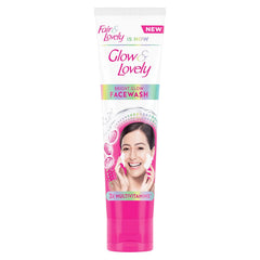 Fair & Lovely Is Now Glow & Lovely Bright Glow Face wash 3x Multivitamin Fair & Lovely Is Now Glow & Lovely Bright Glow Face wash 3x Multivitamin