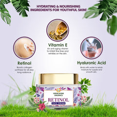 Himalayan Organics Retinol Face Cream 50ml Himalayan Organics Retinol Face Cream 50ml