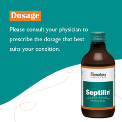Himalaya Ayurvedic Herbal Healthcare Septilin Syrup 200 ml Himalaya Ayurvedic Herbal Healthcare Septilin Syrup 200 ml