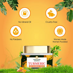 Himalayan Organics Turmeric Brightening Cream 50gm Himalayan Organics Turmeric Brightening Cream 50gm