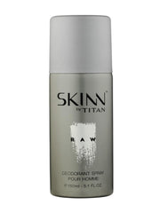 Skinn by Titan Deodorant Spray Pour Homme Raw,Steele & Amalfi Bleu For Men 150ml Skinn by Titan Deodorant Spray Pour Homme Raw,Steele & Amalfi Bleu For Men 150ml
