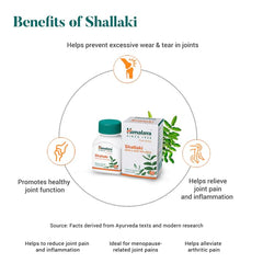 Himalaya Pure Herbs Shallaki Bone & Joint Wellness 60 Tablets Himalaya Pure Herbs Shallaki Bone & Joint Wellness 60 Tablets