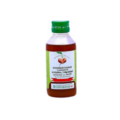 Vaidyaratnam Ayurvedisches Dhanwantharam 101 Aavarthi 10 ml, 3 Aavarthi 100 ml und 41 Aavarthi 10 ml Thailam-Öl Vaidyaratnam Ayurvedisches Dhanwantharam 101 Aavarthi 10 ml, 3 Aavarthi 100 ml und 41 Aavarthi 10 ml Thailam-Öl