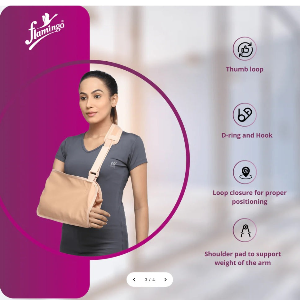 Flamingo Health Orthopädische Armtasche Code 2036