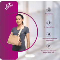 Flamingo Health Orthopaedic Arm Pouch Code 2036 Flamingo Health Orthopaedic Arm Pouch Code 2036